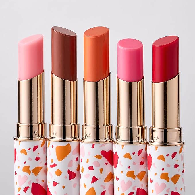 Lip Balm – Long-Lasting Hydration with Natural Color – Korean Beauty, Oasis Plant Complex, Silicone-Free, Vegan & Cruelty-Free Lip Care (004 Coco Brown)