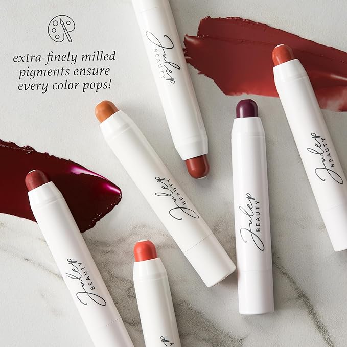 Julep It's Balm: Tinted Lip Balm + Buildable Lip Color - Nectar Pink Creme - Natural Gloss Finish - Hydrating Vitamin E Core - Vegan