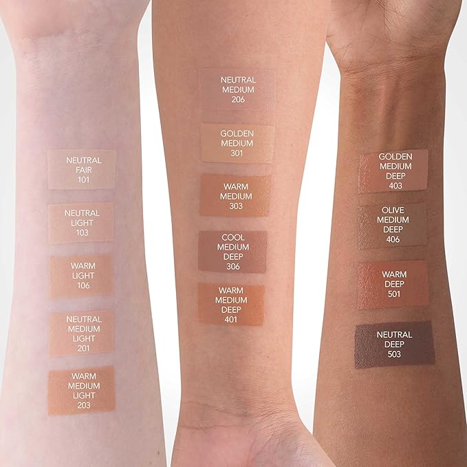 CLE Cosmetics CCC Cream (Warm Light 106 / SPF 50) - Color Correcting With Sunscreen - Lightweight, Hydrating Foundation - BB & CC Hybrid - Light to Medium Coverage - 1 fl oz