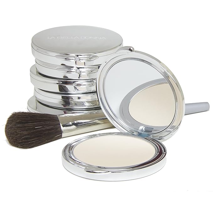 La Bella Donna Compressed Mineral Foundation | Marianna 10g