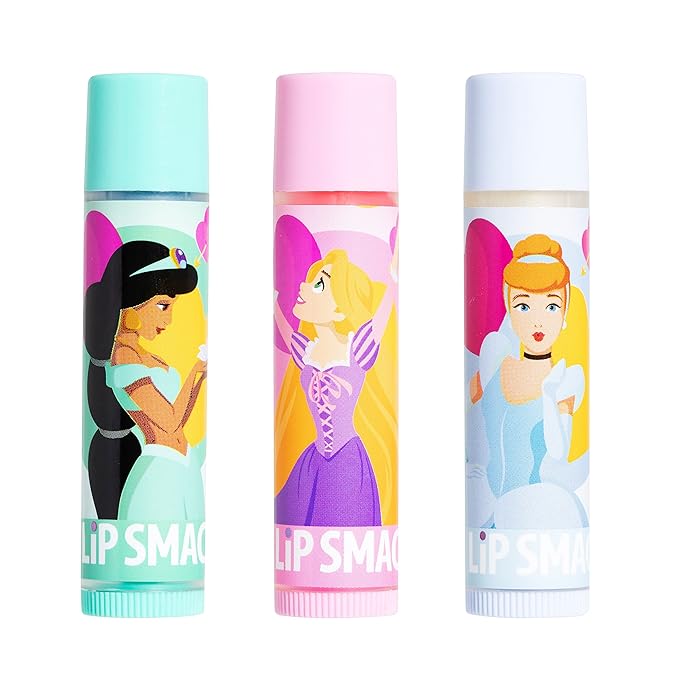 Lip Smacker Valentine's Day Collection Disney Princess Lip Balm Tin