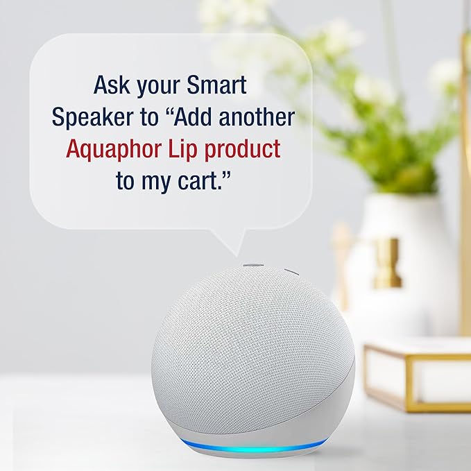 Aquaphor Lip Repair Lip Balm with Sunscreen, Lip Protectant, Lip Balm SPF 30, 0.35 Oz Tube