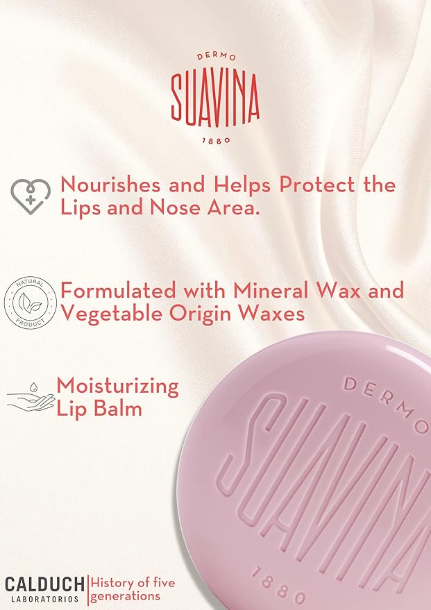 Lip Balm Moisturizer for Cracked and Dry Lips with Natural Ingredients Lip Care for Cold and Hot Weather Pack of 1(Strawberry 0.3oz)