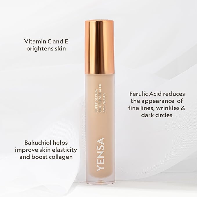 YENSA Super Serum Silk Concealer - .20 fl oz (Deep 3)