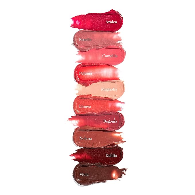 Ogee Tinted Sculpted Lip Oil - Lip Stain Made with 100% Organic Coconut Oil, Jojoba Oil, and Vitamin E - Best as Lip Balm, Lip Color or Lip Treatment - VIOLA