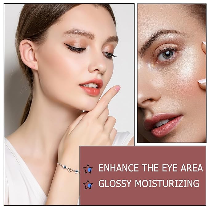 NVLEPTAP Eye Cream for Dark Circles and Puffiness Under Eye Cream for Wrinkles and Bags Reduce Wrinkles and Fine Lines Lift Firm Skin Around the Eyes
