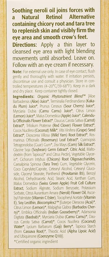 Neroli Age Corrective Eye Serum by Eminence for Unisex - 1 oz Serum
