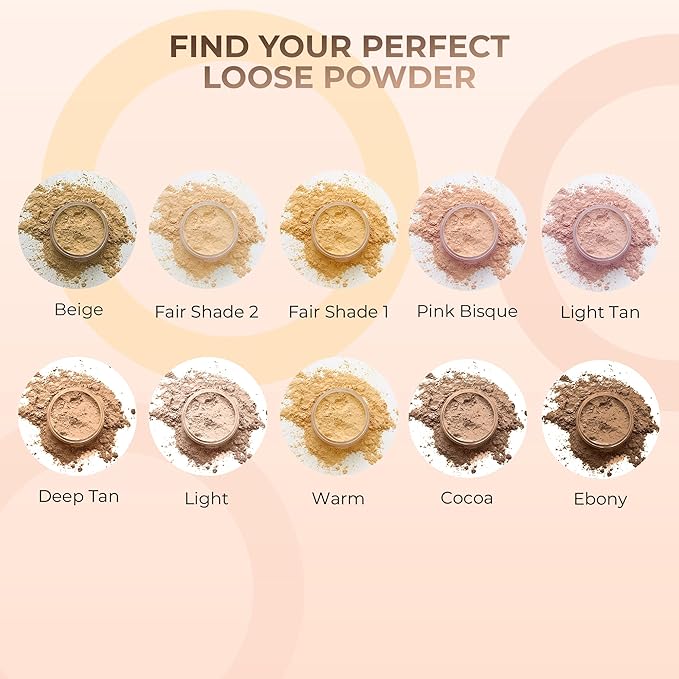 Foundation Powder Refill (Fair Shade 2)(12 Gram Bag) By Sweet Face Minerals, Lightweight Mineral Loose Makeup Powder with SPF 20, Full Coverage Flawless Finish, Talc-free, Cruelty-Free, Refill Pouch