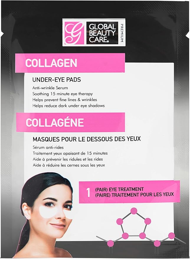 Global Beauty Premium Collagen Anti-wrinkle UnderEye Pads