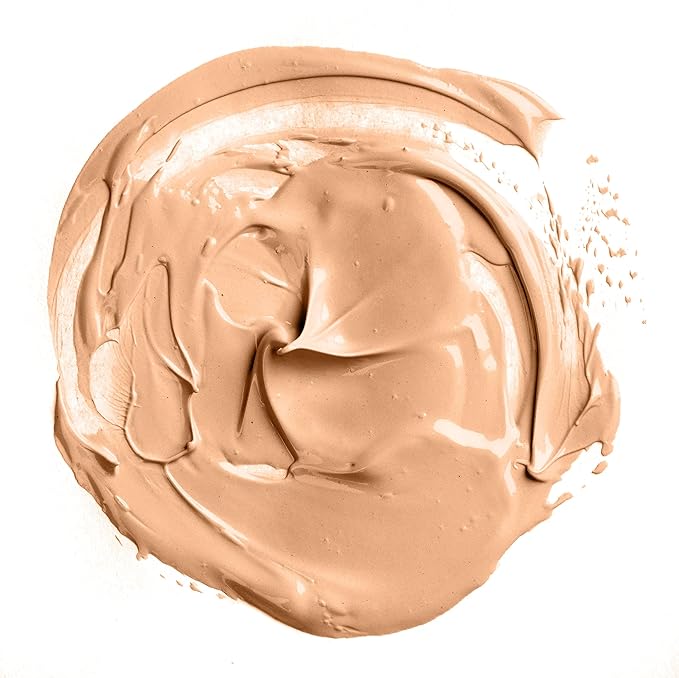 Zuzu Luxe,Oil Free Liquid Foundation (L-6),1 fl oz,Infused with vitamins A,E, aloe to keep skin supple and resilient. Natural, Paraben Free, Vegan, Gluten-free, Cruelty-free, Non GMO.