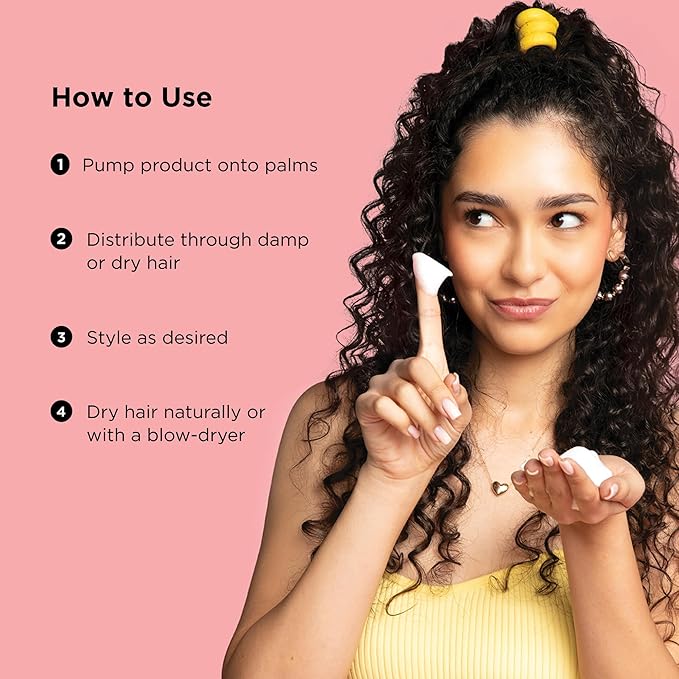 Style Factor EDGE BOOSTER Extra Strength Setting Mousse – Frizz Control, Extra Volume, and Conditioning – 2.5oz Emerald Mousse for Curly Hair
