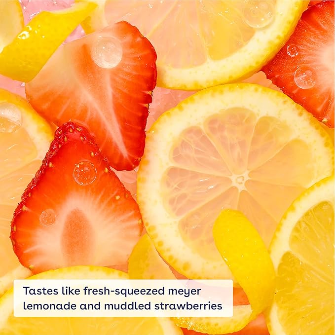 eos Sunset Sips Lip Butter Tube- Pink Lemonade, 24-Hour Moisture, Overnight Lip Mask, Lip Care Products, 0.35 fl oz (Pack of 5)
