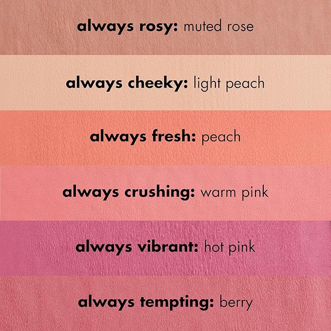 e.l.f. Primer-Infused Matte Blush, Long-Lasting, Lightweight & Buildable Powder Blush, Delivers A Matte Finish, Vegan & Cruelty-Free, Always Crushing