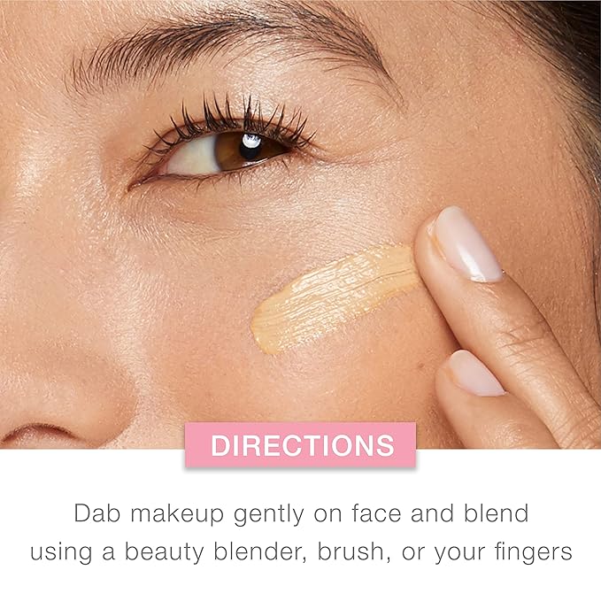 Neutrogena Healthy Skin Liquid Makeup Foundation with Broad Spectrum SPF 20 Sunscreen, Medium Coverage Foundation with Nourishing Pro-Vitamin B5, Natural Ivory 20, 1 fl. oz