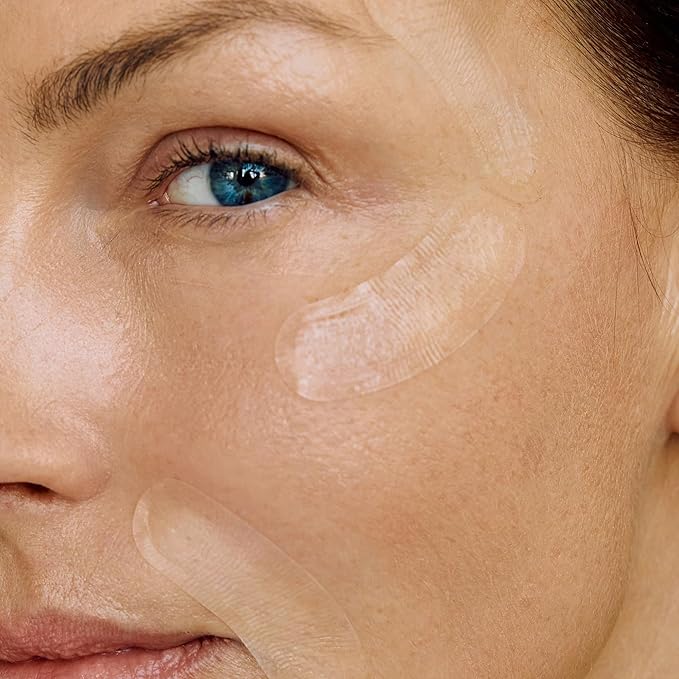 Qure Skincare MicroInfusion Targeted Patches - 8 Pairs of Targeted Under Eye Patches Formulated for Fine Lines & Wrinkles - Retinol, Caffeine, Niacinamide & Peptides - Dissolvable for Overnight Use