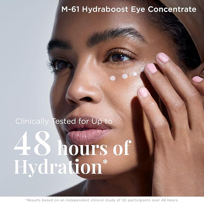 m-61 Hydraboost Eye Concentrate - 48 hour hydrating, firming and smoothing eye concentrate with hyaluronic, vitamin B5 & tamarind