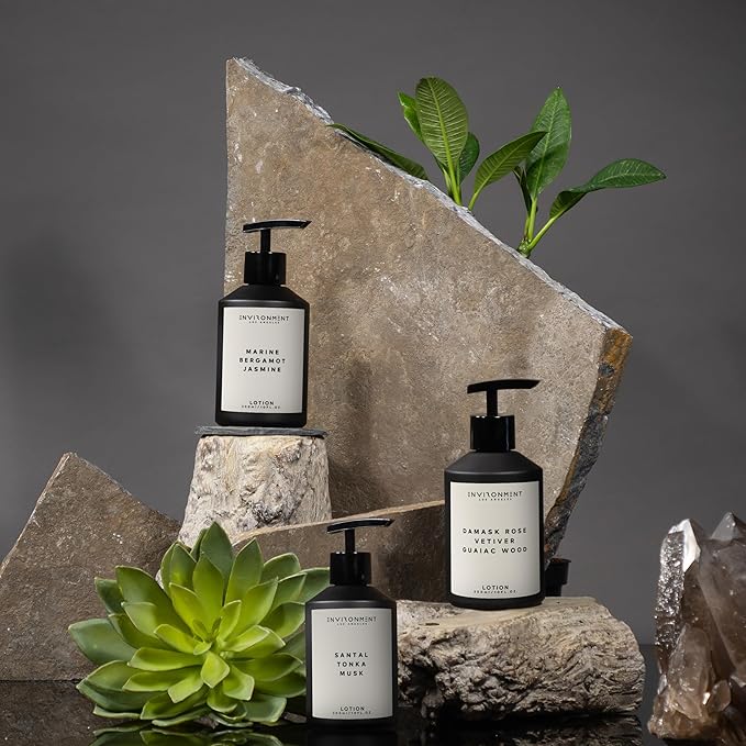 ENVIRONMENT Inspired by Designer Perfume CN5 Lotion, 300ml Luxury Scented Lotion (Neroli | Ylang | Bergamot) Bathroom Luxury, Men & Women High-End Body Lotion, Hand Cream, Dry Skin Treatment