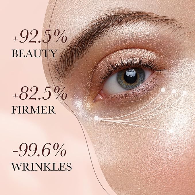 Retinol Eye Cream Stick for Dark Circles Under Eye Treatment, Puffiness and Bags - Firming & Hydrating Eye Cream for Anti-Aging Results in 3-4 Weeks