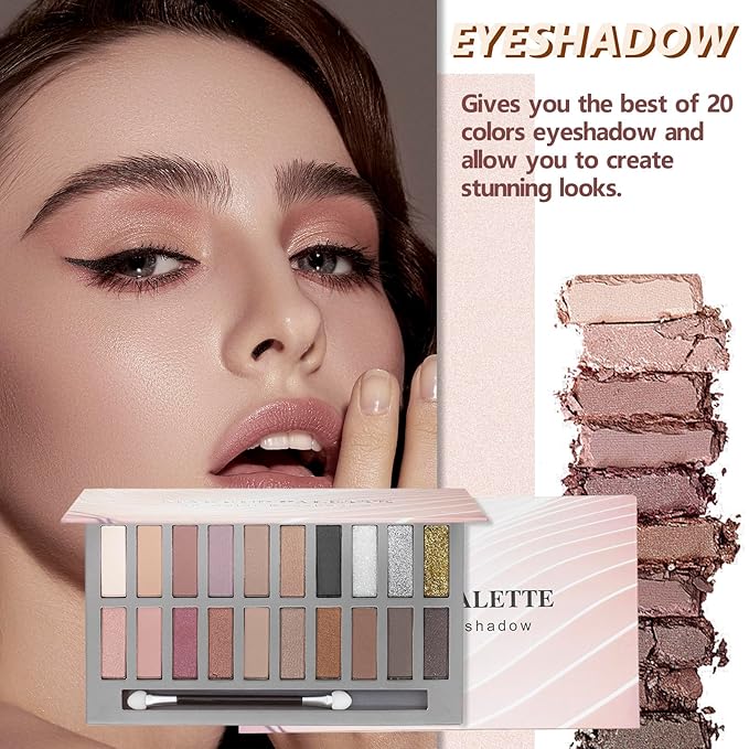 Makeup Set Makeup Kit for Women Full Kit Makeup Sets for Teens Women Gift Eyeshadow Palette Lipgloss Foundation concealer Makeup Kits forTeenager