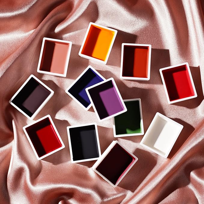 Alcohol Palette Refill Pans - FX Colors - Prime Mauve