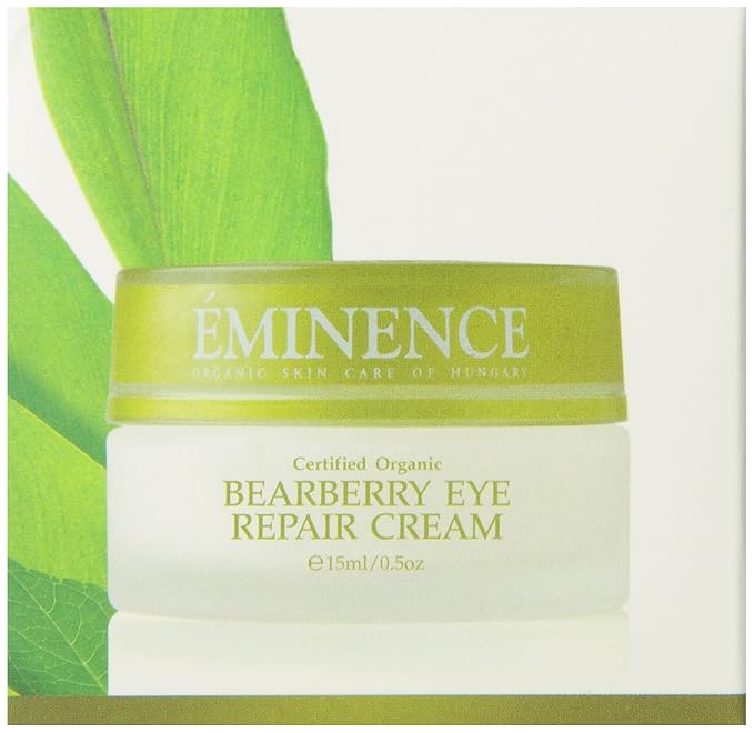 Eminence Organic Skincare. Bearberry Eye Repair Cream 0.5 oz.