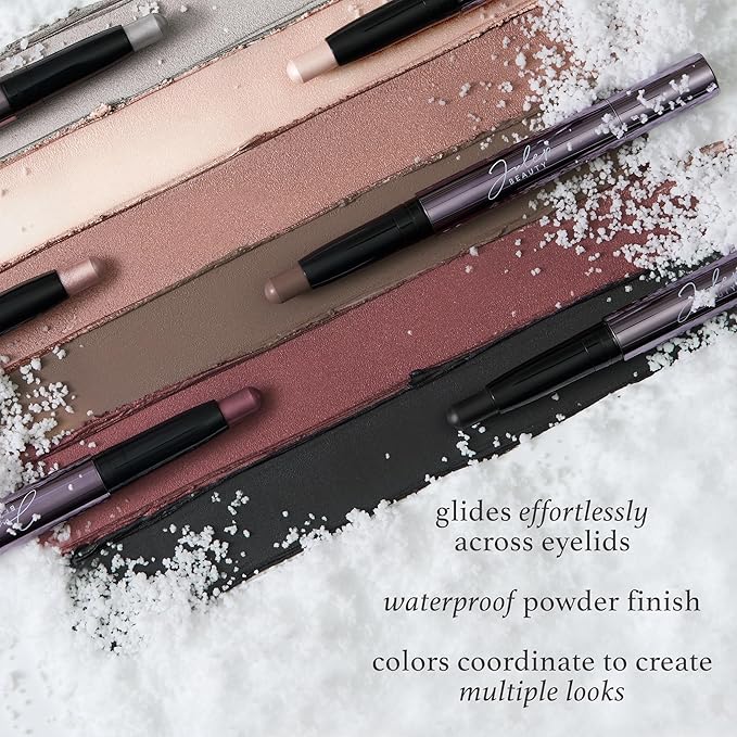 Julep Eyeshadow 101 Crème-to-Powder Eyeshadow Stick 6 Piece Gift Set- Moonlight