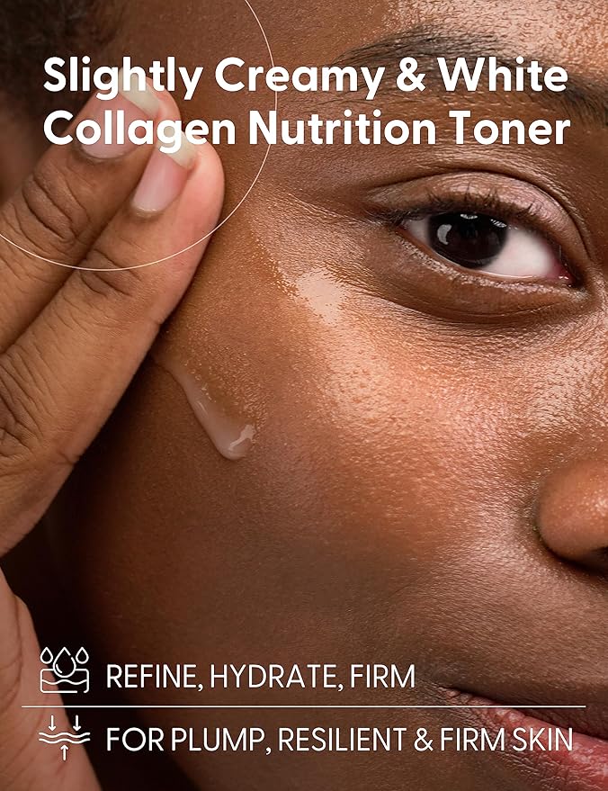 It'S SKIN Collagen Nutrition Toner, Anti-Wrinkle Face Toner with Marine Collagen, Firming & Revitalizing, Texture Refining pH Balancing & Nourishing Toner, 5.07 fl.oz.