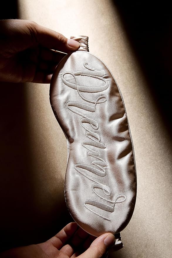 ESNA HOME 22-Momme Mulberry Silk (Sleep Mask Silk, Dreamer)
