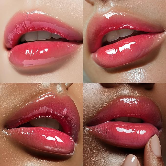 Espoir Couture Lip Tint Glaze #13 Bold Berry 0.14oz | Volumizing Lip Stain with Syrupy Shine | Long-Lasting & Vibrant Color for Radiant Lip Look | Moisturizing & Glossy Lip Tint | Korean Lip Makeup