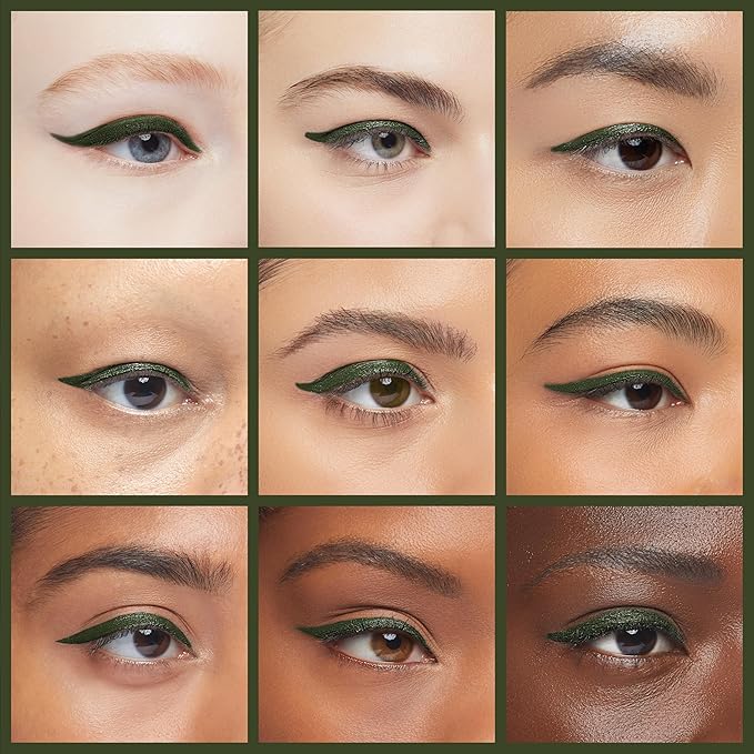 Revlon ColorStay Pencil Waterproof Eyeliner, Smudge-Proof, Eye Makeup with Built-In Sharpener, 206 Jade, 0.01 oz