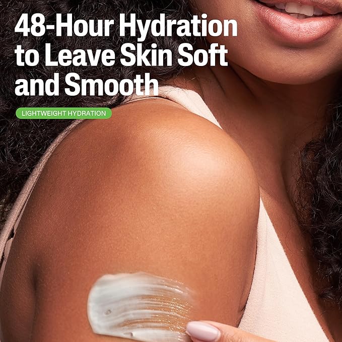 Cetaphil Face & Body Moisturizer, Hydrating Moisturizing Lotion for All Skin Types, Suitable for Sensitive Skin, NEW 8 oz Pack of 3, Fragrance Free, Hypoallergenic, Non-Comedogenic
