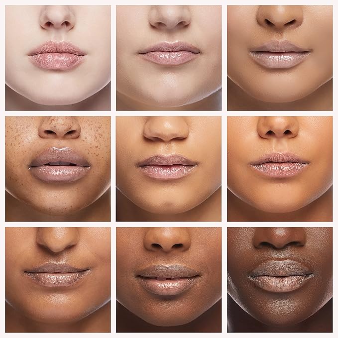CoverGirl Clean Fresh Tinted Lip Balm, Vegan Formula, Hydrating, Natural Finish, Cruelty Free, Clear as Crystal, 1 Count