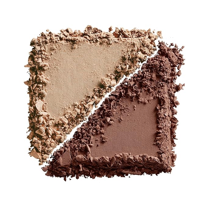 NYX PROFESSIONAL MAKEUP Cheek Contour Duo Palette, Ginger and Pepper, 0.18 Ounce