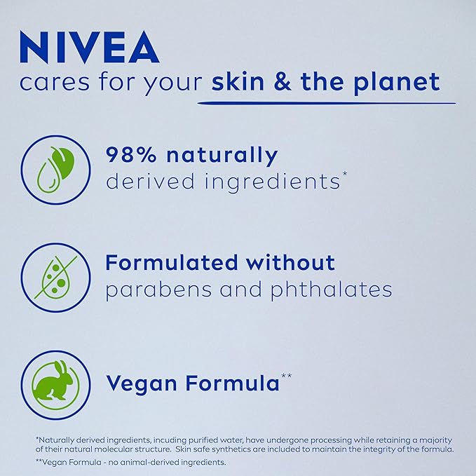 NIVEA Lip Care, Fruity Tinted Lip Balm Variety Pack, Includes Cherry, Strawberry, Blackberry and Watermelon Scents, 0.17 Oz, Pack of 4