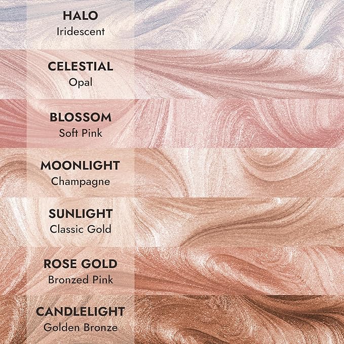 COVER FX Custom Enhancer Drops - Rose Gold: Bronzed Pink Finish - 15mL - Radiant Glow - Liquid Highlighter