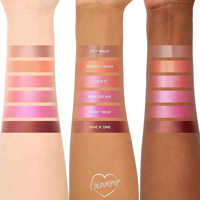 ColourPop Liquid Blush Pearl Finish - Princess Ave (0.3 Fl Oz)