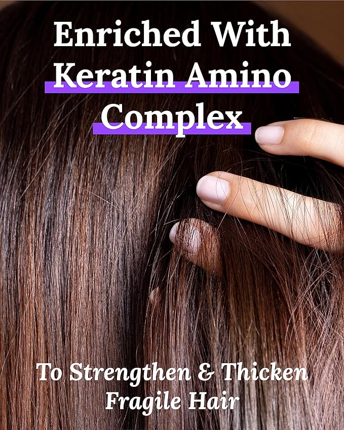 Keranique Follicle Booster - Keratin Enriched Hair Follicle Stimulator Spray for Thicker, Fuller Density Restoration